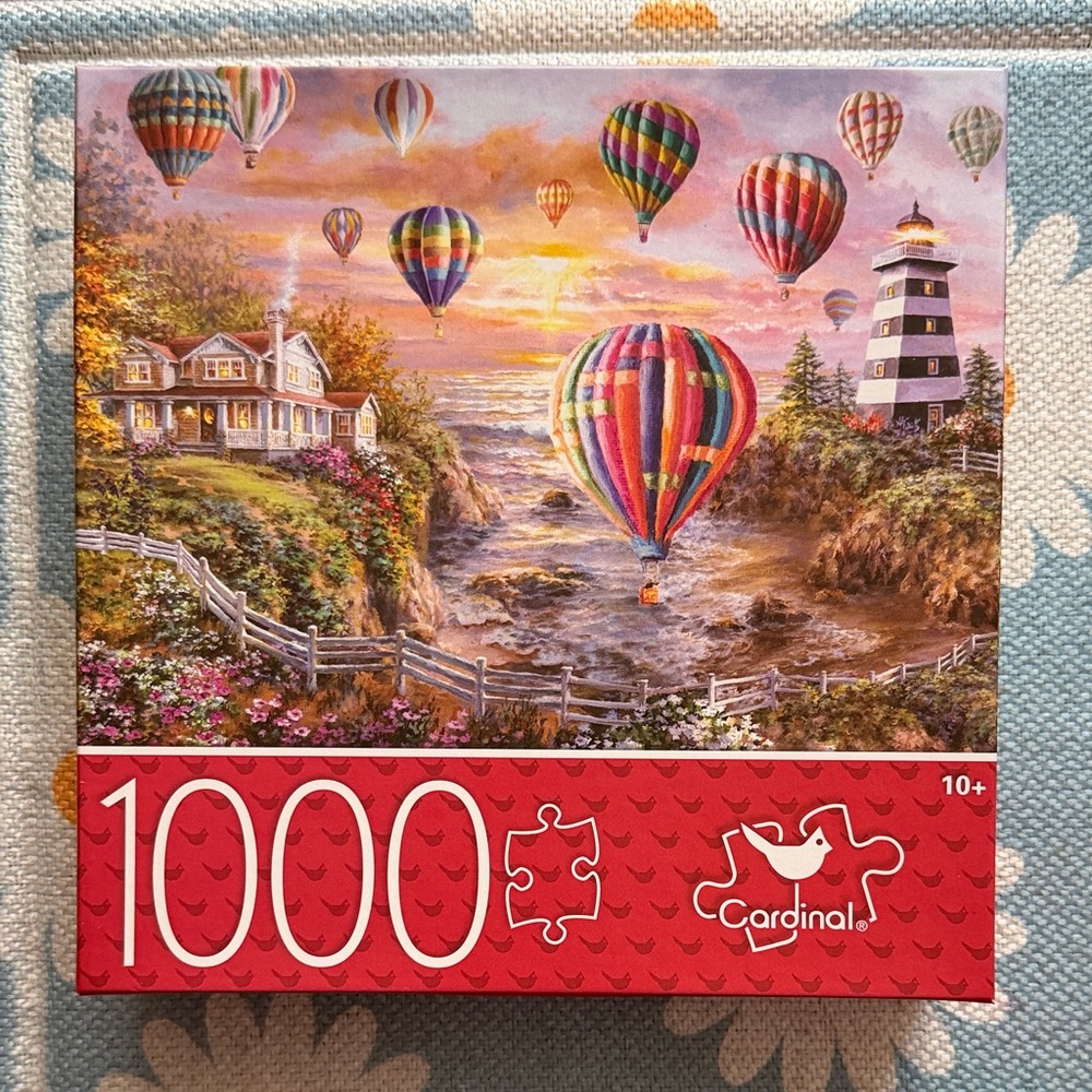 1000-Piece Hot Air Balloon Puzzle